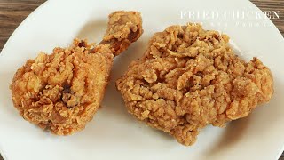 Fried Chicken Recipe | How to Make KFC Style Fried Chicken | Aaj Kya Pakaya