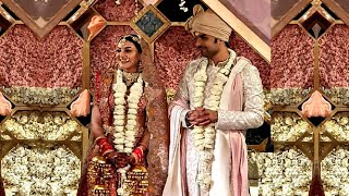 Just Married Kajal Agarwal Looks Beautiful With Husband Gautam Kitchlu #kajalaggarwalmarriage