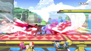 【スマブラSP】勇者の一撃が重すぎる件について　～また俺何かやっちゃいました？～