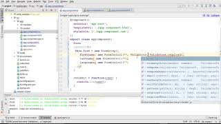 12 Angular 4 Tutorial Form Validations #12