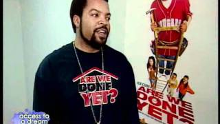 Ice Cube screens ARE WE DONE YET? with LOLLIPOP