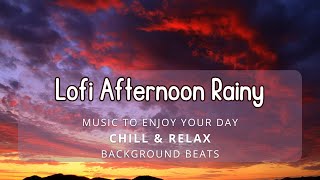 Lofi Afternoon Rainy 🌙 Nordic Sweden Mix