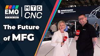 The Future of Manufacturing Talent, Technology, and Leadership | Tom Skubala & Irene Bader fro...