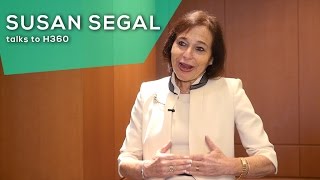 H360 TALKS TO: Susan Segal