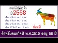 ดวงปี2568 ดวงคนปีมะแม ธาตุน้ำ เกิด พ.ศ.2510