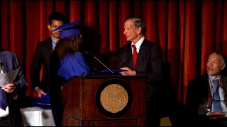 Dr. Richard Merkin Honors the 2023 Heritage Institute of Clinical Studies at USC Graduating Class