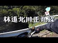 klx125 　飯能市　林道鳥久保線　北川正丸線