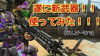 【BO4実況】新武器追加！ティアあげないと使えないとかwww