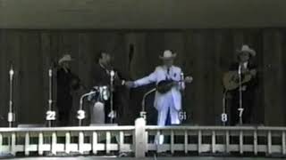 Kansas City Railroad Blues  - Butch Robins w/ Bill Monroe LIVE at Bean Blossom 1992