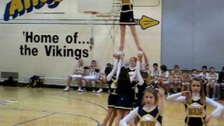 Bernotas Cheerleading Exhibition