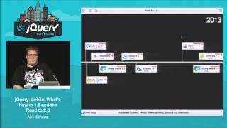 Alex Schmitz - jQuery Mobile - What’s New in 1.5 and the Road to 2.0