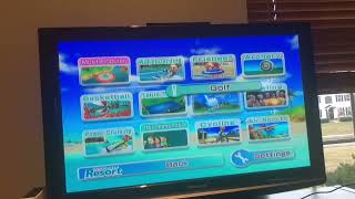 Live Wii Sports Wii Sports Resort Wii Sports Resorts And Mario Kart