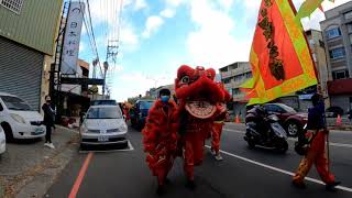 歲次辛丑年 蔴園福興宮 王勳千歲 巡蔴園十二庄徒步遶境【縮時】