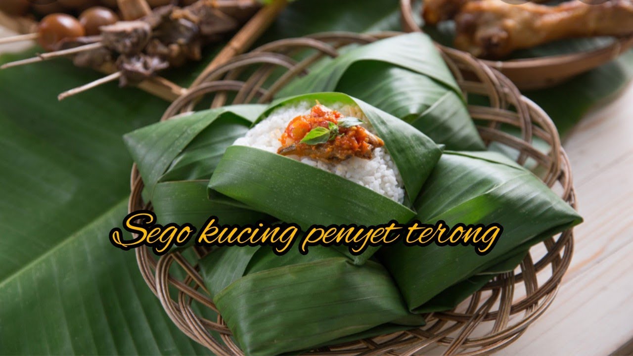 Sego Kucing Terong Youtube