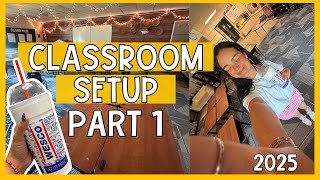 Classroom Setup Part 1 | Second Grade Classroom!