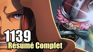 Vous l'avez tous compris ! One Piece 1139 Résumé Complet