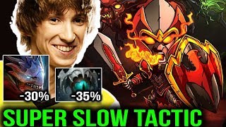 Dendi SUPER SLOW Build for Dragon Knight Dota 2 7.11