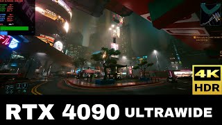 Cyberpunk 2077 | Ray Tracing: Overdrive Technology Preview - Full Ray Tracing | Ultrawide 21:9