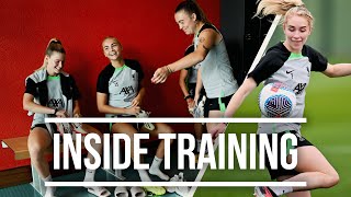 Inside Training: FIRST SESSION at Melwood for Liverpool FC Women!