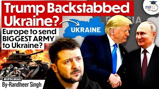 Has America Betrayed Ukraine? The Secret Trump-Putin Saudi Meeting to End the War | Ukraine Left Out