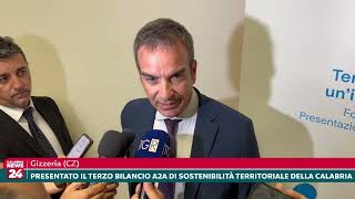 Gizzeria (CZ): Presentato il terzo bilancio A2A di sostenibilità territoriale della Calabria