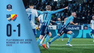 MATCHSVEP | IFK Norrköping - Djurgården 0-1 Allsvenskan 2022