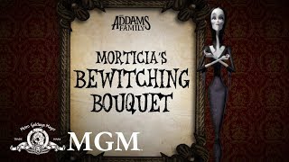 THE ADDAMS FAMILY | DIY: How To Make Morticia’s Halloween Bouquet | MGM