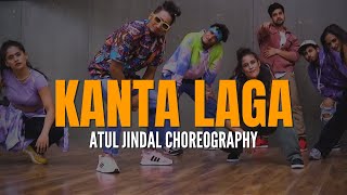 KANTA LAGA Dance -Tony Kakkar, Yo Yo Honey Singh, Neha Kakkar | Atul Jindal Choreography - Big Dance