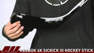 Reebok 4K Sickick III Crosby Gold Stick