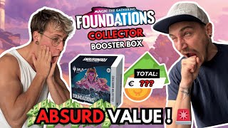 Did We Just Break FOUNDATIONS?! 💥 #mtg #mtgfoundations #collectorbooster #magicthegathering  #mtgfam