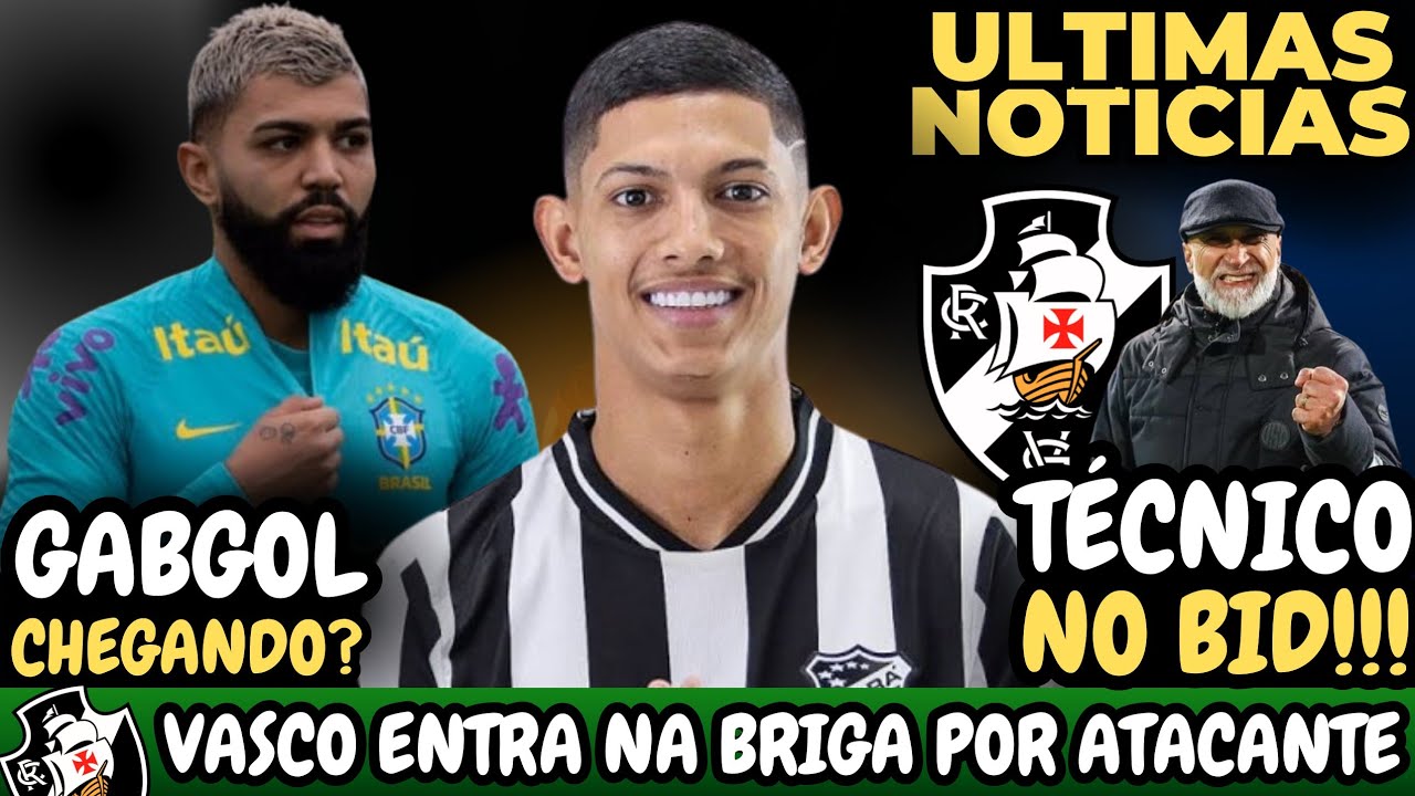 🚨URGENTE!🚨 VASCO ENTRA NA BRIGA POR ERICK PULGA | GABIGOL NO VASCO ...