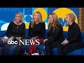 4 long-lost sisters reconnect live on 'GMA'