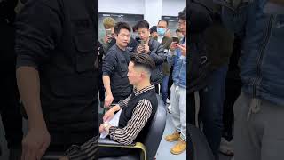 haircut teaching 超有氣質的油頭造型分享，提升氣質的法寶。發型改變氣質 男生發型重要性