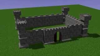 Blender Castle Animation