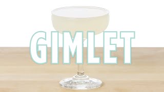 How To Mix Cocktail Gimlet