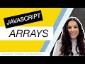 JavaScript Tutorial for Beginners Part 8: Arrays