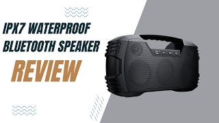 ipx7 waterproof bluetooth speaker - ipx7 waterproof portable bluetooth speaker