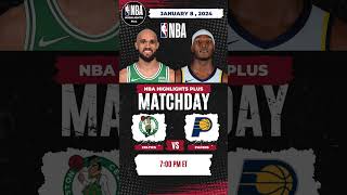 Boston Celtics VS Indiana Pacers 08/01/2024 NBA Highlights Plus