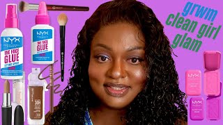 GRWM: Clean Girl Party Glam|Effortless \u0026 Glowy Soft Glam Makeup Look!