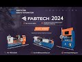 HAOYU automatic welding machine at FABTECH 2024 Orlando