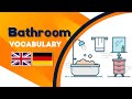 In Bathroom | Im Bad | Learn German Vocabulary With Pictures Deutsch lernen durch hören