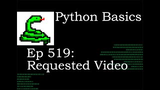 Python Basics Requested Video Functools Reduce Function
