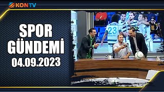 Başakşehir 0-1 Konyaspor - Spor Gündemi 4 Eylül 2023