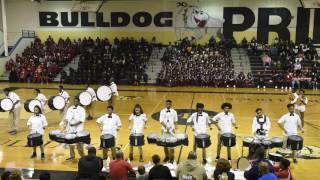 TW Andrews Drumline @ Nationals 2016