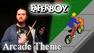 Paperboy - Arcade Theme [Guitar Cover] || Mairiba
