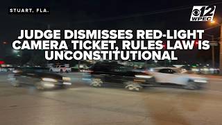Court rules red-light camera law unconstitutional, dismisses ticket