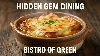 ✨ Hidden Gem Dining in Ohio! Bistro of Green Review