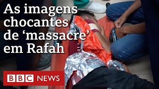 Ataque de Israel a campo de refugiados: por dentro de hospital com crianças feridas