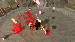 Just Raiding #5...(Roblox ZOぞ Samurai) (Roblox Malaysia)(Montage)