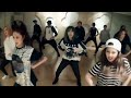 4minute 미쳐 crazy choreography practice video